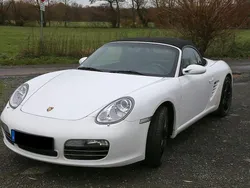 Weiß Gebraucht 2008 Porsche Boxster S Cabrio | 32.500 € (Guter Preis)