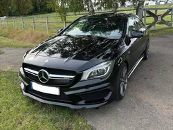 Schwarz Gebraucht 2015 Mercedes CLA45 AMG Shooting Brake AMG Kombi | 28.500 € (Fairer Preis)