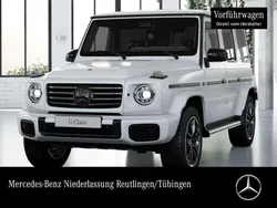 Weiß Gebraucht 2024 Mercedes G500 Night SUV | 181.890 € (Superpreis)