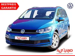 Blau Gebraucht 2019 VW Touran Trendline Van / Kleinbus | 23.490 € (Teuer)