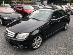 Schwarz Gebraucht 2008 Mercedes C180 Limousine | 8.200 € (Fairer Preis)