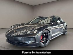 Grau Gebraucht 2025 Porsche Taycan 4S Sport Turismo Limousine | 124.800 €