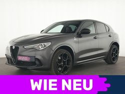 Grigio vesuvio Gebraucht 2022 Alfa Romeo Stelvio Quadrifoglio SUV | 48.555 € (Fairer Preis)