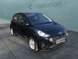 Schwarz Gebraucht 2023 Hyundai i10 Trend Kleinwagen | 17.190 € (Fairer Preis)