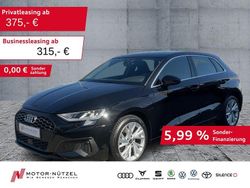 Schwarz Gebraucht 2021 Audi A3 Advanced Limousine | 21.849 € (Guter Preis)