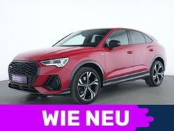 Tangorot Gebraucht 2021 Audi Q3 Sportback S-Line SUV | 37.752 € (Fairer Preis)