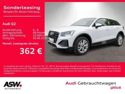 Gletscherweiß metallic Gebraucht 2024 Audi Q2 Advanced Plus SUV | 31.930 € (Fairer Preis)