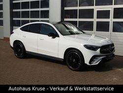 Weiß Gebraucht 2024 Mercedes GLC300 AMG Coupé | 69.950 € (Etwas zu teuer)