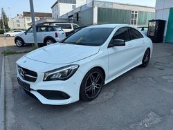 Weiß Gebraucht 2016 Mercedes CLA220 AMG Limousine | 21.900 € (Teuer)