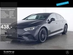 Grau Gebraucht 2024 Mercedes EQE300 AMG Limousine | 55.530 € (Etwas zu teuer)