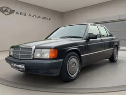 Schwarz Gebraucht 1992 Mercedes 190 Limousine | 7.350 €