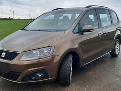 Braun Gebraucht 2010 Seat Alhambra Ecomotive Van / Kleinbus | 5.999 € (Teuer)