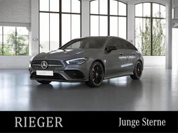 Grau Gebraucht 2023 Mercedes CLA250 Shooting Brake AMG Kombi | 34.559 € (Guter Preis)