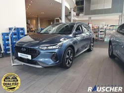 Chrome blue metallic Neu 2024 Ford Focus Active Kombi | 33.490 €