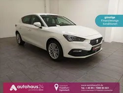 Weiß Gebraucht 2021 Seat Leon XCELLENCE Limousine | 18.870 € (Fairer Preis)
