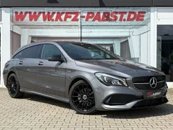 Grau Gebraucht 2019 Mercedes CLA250 Shooting Brake AMG Kombi | 26.990 € (Fairer Preis)