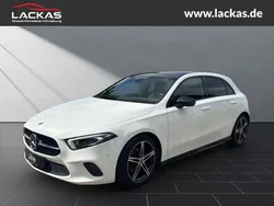 Weiss Gebraucht 2018 Mercedes A220 Progressive Limousine | 25.350 € (Fairer Preis)