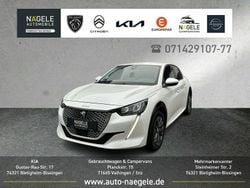 Weiß Gebraucht 2021 Peugeot e-208 Allure Kleinwagen | 14.800 € (Guter Preis)