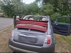 Grau Gebraucht 2011 Fiat 500 Lounge Cabrio | 4.690 €