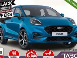 Blau Neu 2025 Ford Puma ST-Line SUV | 24.067 € (Superpreis)