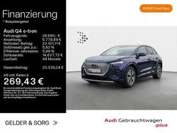 Navarrablau metallic Gebraucht 2022 Audi Q4 e-tron Ambiente SUV | 28.880 € (Superpreis)