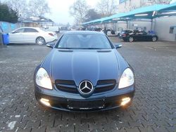 Benitoitblau metalliclack Gebraucht 2008 Mercedes SLK200 Cabrio | 7.999 € (Guter Preis)