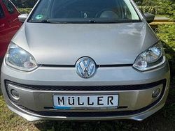Grau Gebraucht 2013 VW up! high up! Kleinwagen | 5.999 € (Fairer Preis)