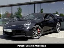Tiefschwarzmetallic Gebraucht 2025 Porsche 911 Carrera S Cabriolet Cabrio | 168.990 €