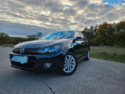 Schwarz Gebraucht 2012 VW Golf VI Style Kombi | 3.650 € (Guter Preis)
