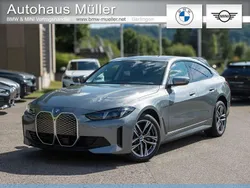 Skyscraper grau metallic Neu 2025 BMW i4 Shadowline Limousine | 54.410 € (Guter Preis)