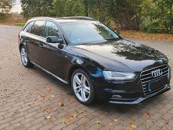 Schwarz Gebraucht 2015 Audi A4 S-Line Kombi | 14.500 € (Fairer Preis)