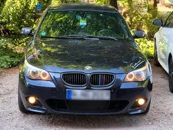 Schwarz Gebraucht 2006 BMW 535 Limousine | 8.500 €