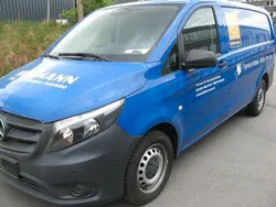 Blau Gebraucht 2018 Mercedes Vito Van / Kleinbus | 17.731 € (Guter Preis)