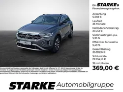 Indiumgrau metallic Neu 2025 VW T-Roc Goal SUV | 36.790 € (Guter Preis)