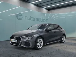 Grau Gebraucht 2020 Audi A3 Sport Limousine | 25.680 € (Etwas zu teuer)