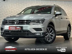 Silber Gebraucht 2019 VW Tiguan Comfortline SUV | 20.999 € (Guter Preis)