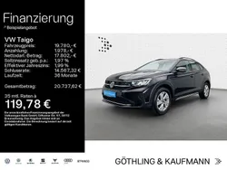Schwarz Gebraucht 2024 VW Taigo Life SUV | 19.780 € (Fairer Preis)