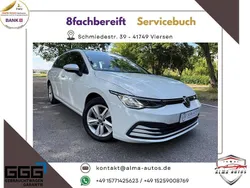 Weiß Gebraucht 2021 VW Golf VIII Kombi | 11.300 € (Teuer)