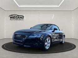 Schwarz Gebraucht 2008 Audi TT Roadster Design Cabrio | 10.990 € (Etwas zu teuer)