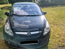 Schwarz Gebraucht 2008 Opel Corsa Kleinwagen | 2.499 € (Guter Preis)