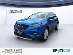 Blau Gebraucht 2020 Opel Grandland X Innovation SUV | 19.990 € (Fairer Preis)