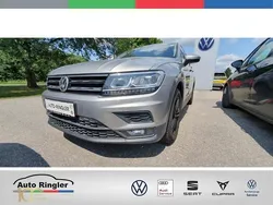 Tungsten silver metallic Gebraucht 2018 VW Tiguan Trendline SUV | 16.490 € (Guter Preis)
