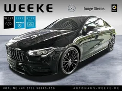 Schwarz Gebraucht 2022 Mercedes CLA250 AMG Limousine | 36.968 € (Fairer Preis)