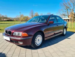 Rot Gebraucht 1998 BMW 528 Limousine | 5.450 € (Fairer Preis)
