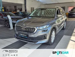 Graphitegrau metallic Gebraucht 2022 Skoda Kodiaq LAURIN & KLEMENT SUV | 37.770 € (Fairer Preis)
