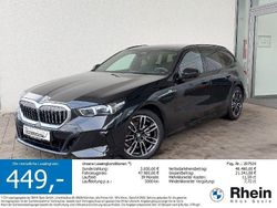 Schwarz Gebraucht 2025 BMW 520 M Sport Kombi | 46.440 € (Superpreis)