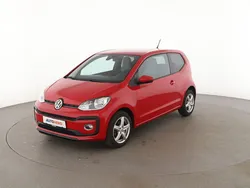 Rot Gebraucht 2016 VW up! move up! Kleinwagen | 9.450 € (Teuer)