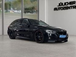 Schwarz Gebraucht 2015 BMW 328 M Sport Kombi | 18.990 € (Fairer Preis)