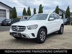 Polarweiss unilack Gebraucht 2022 Mercedes GLC220 AMG line SUV | 34.999 € (Fairer Preis)