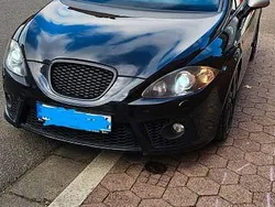 Schwarz Gebraucht 2007 Seat Leon FR Limousine | 3.690 € (Fairer Preis)